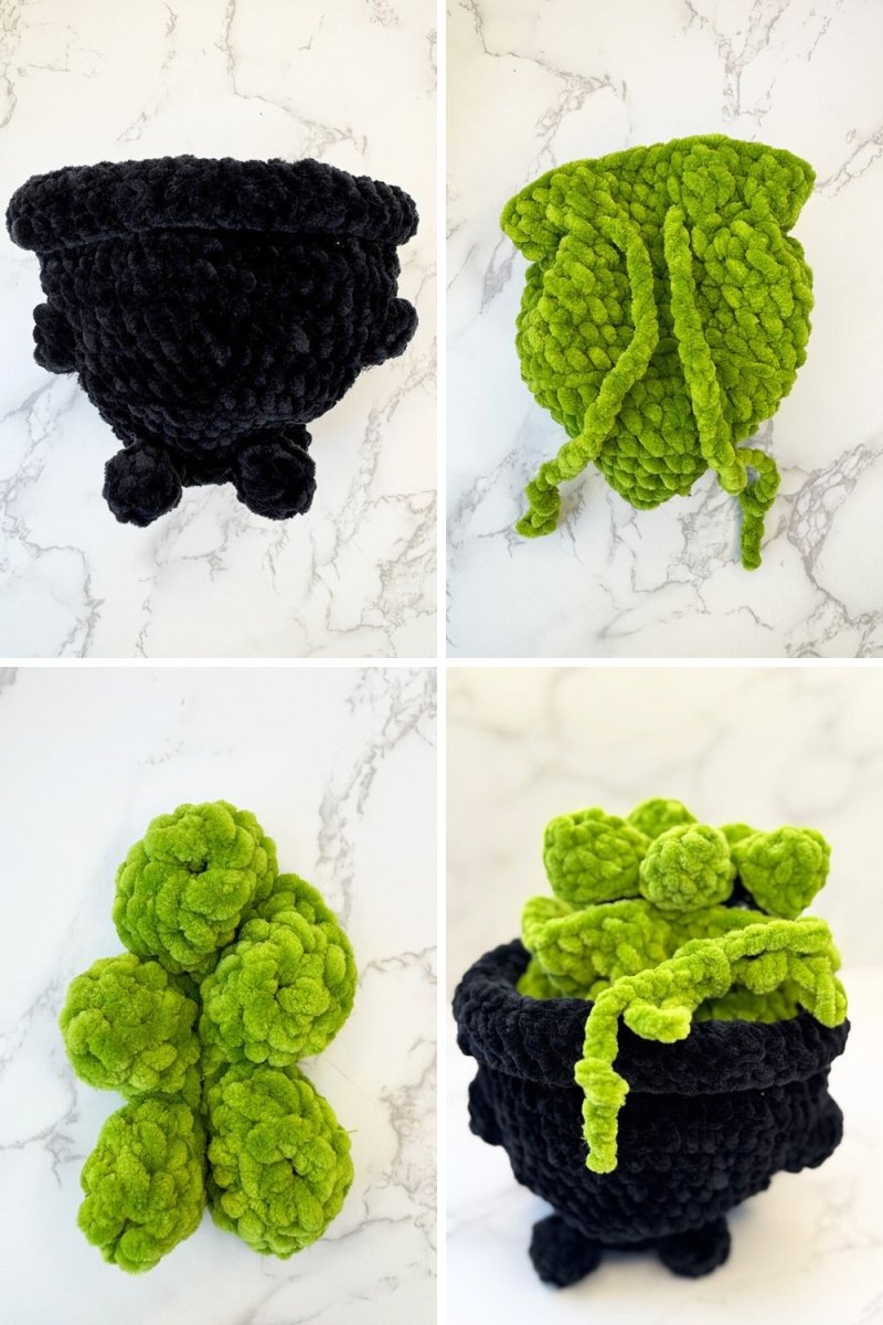 Crochet Cauldron Pattern - Handy Little Me Shop