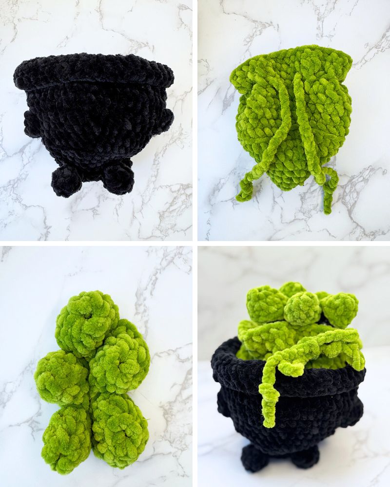 Crochet Cauldron Pattern - Handy Little Me Shop