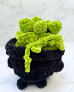 Crochet Cauldron Pattern