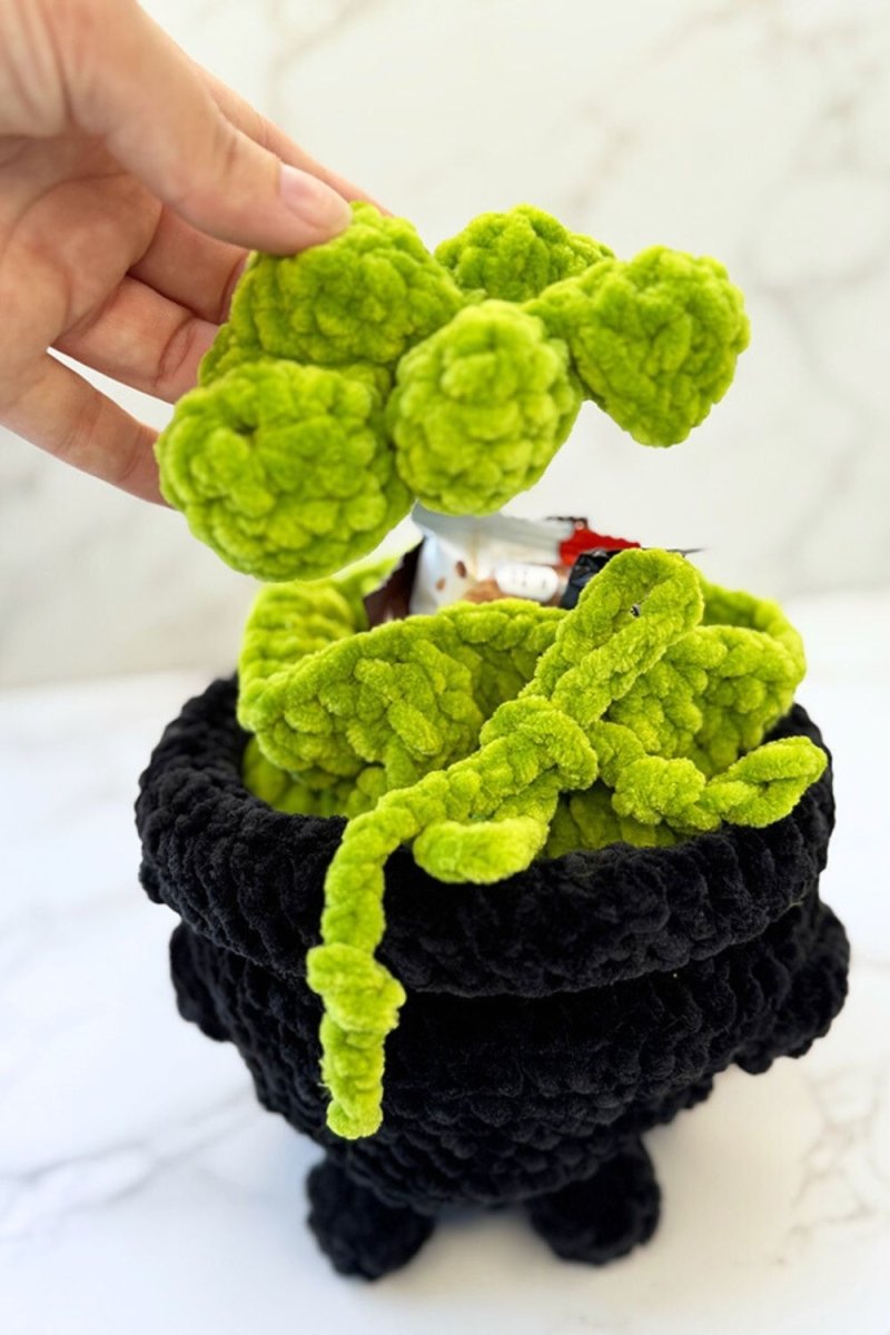 Crochet Cauldron Pattern - Handy Little Me Shop