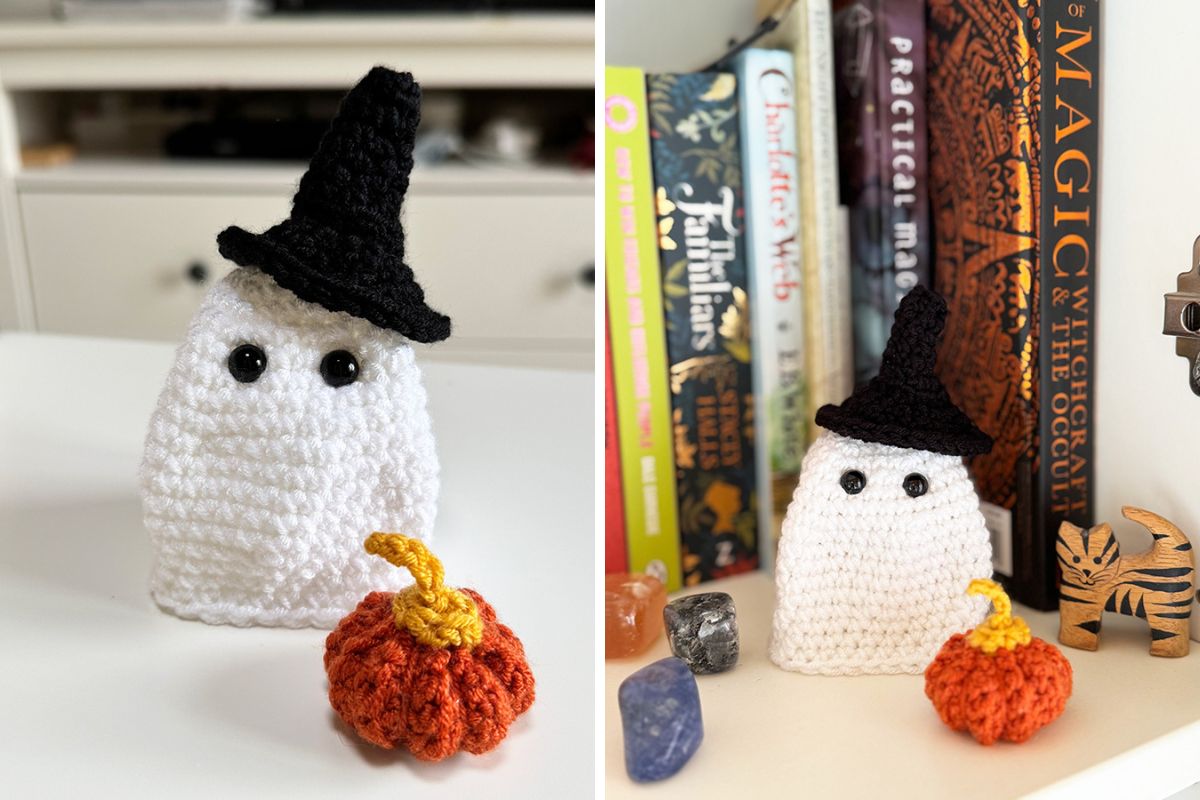 Crochet Ghost Pattern - Handy Little Me Shop