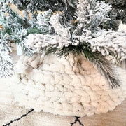 Farmhouse Crochet Tree Skirt Pattern - Handy Little Me Shop