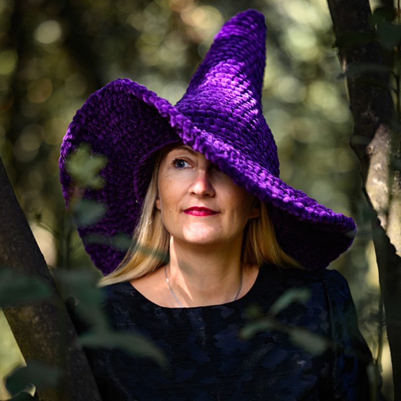 Crochet Witch Hat Pattern - Handy Little Me Shop