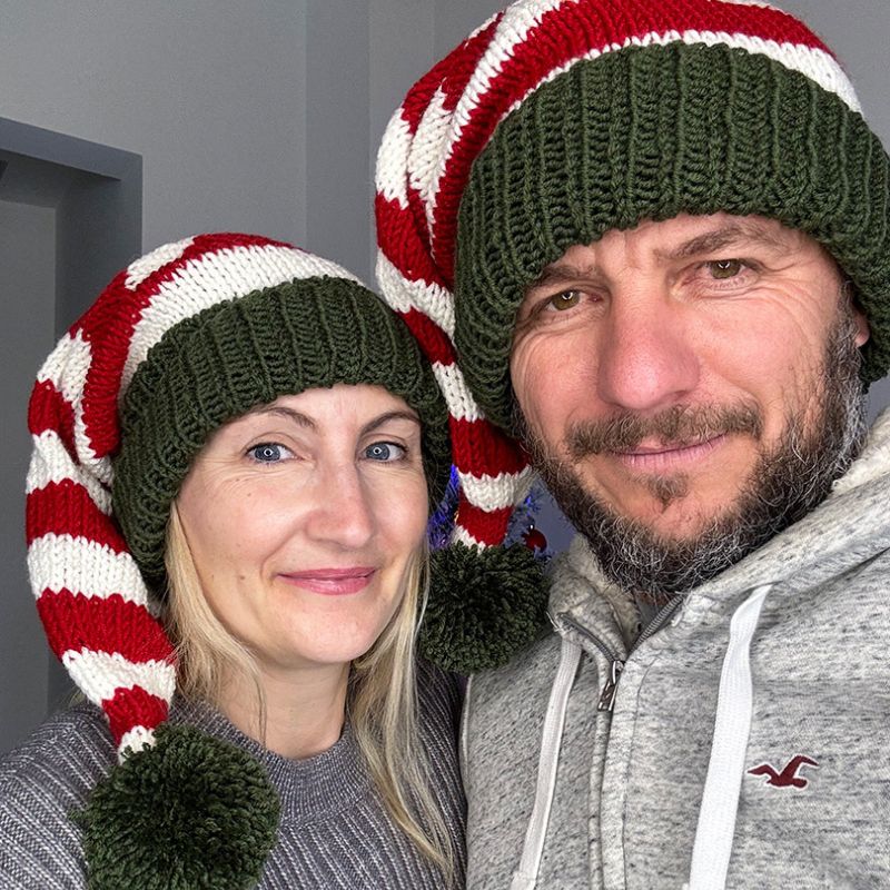 Elf Hat Knitting Pattern PDF – Handy Little Me Shop
