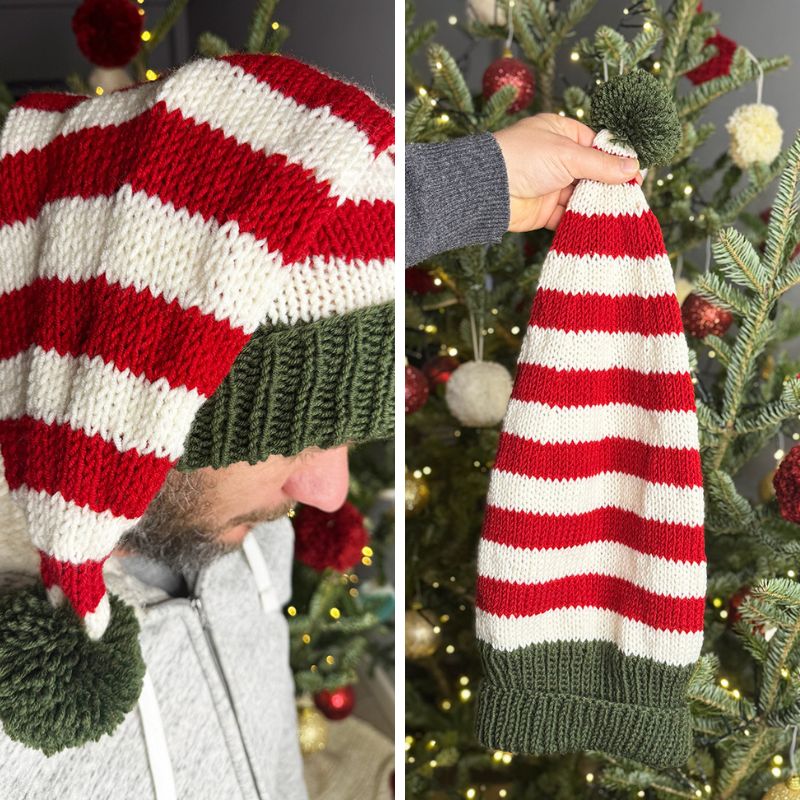 Elf Hat Knitting Pattern Handy Little Me Shop