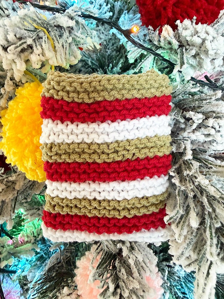 Knitted Gift Card Holder x 3 Patterns - Handy Little Me Shop