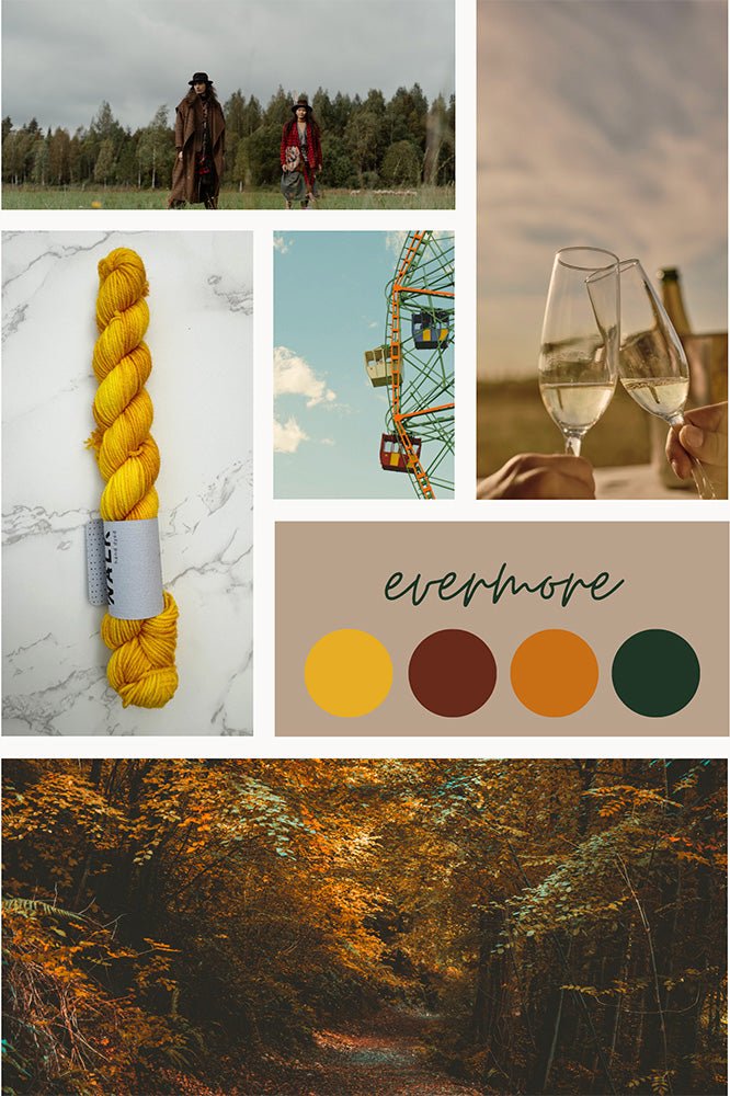 Autumn Leaves + Evermore: Lace Bookmark - Handy Little Me Shop