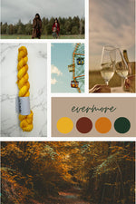 Autumn Leaves + Evermore: Lace Bookmark