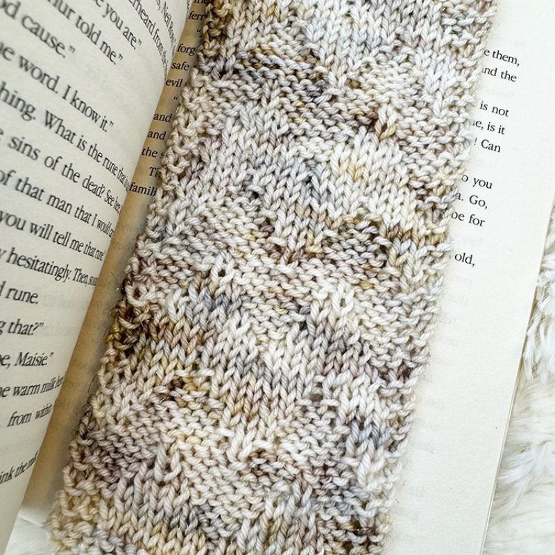 Fearless Bookmark Knitting Pattern PDF – Handy Little Me Shop