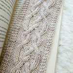 Folklore Bookmark Knitting Pattern