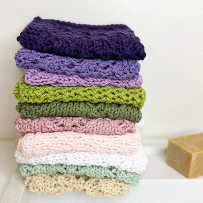 The Ton & Tea Dishcloth Collection (10 PDFs)