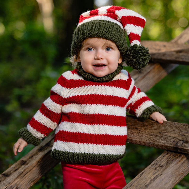 Elf Knitting Pattern Bundle – For The Whole Family (Including Dogs!) - Handy Little Me Shop