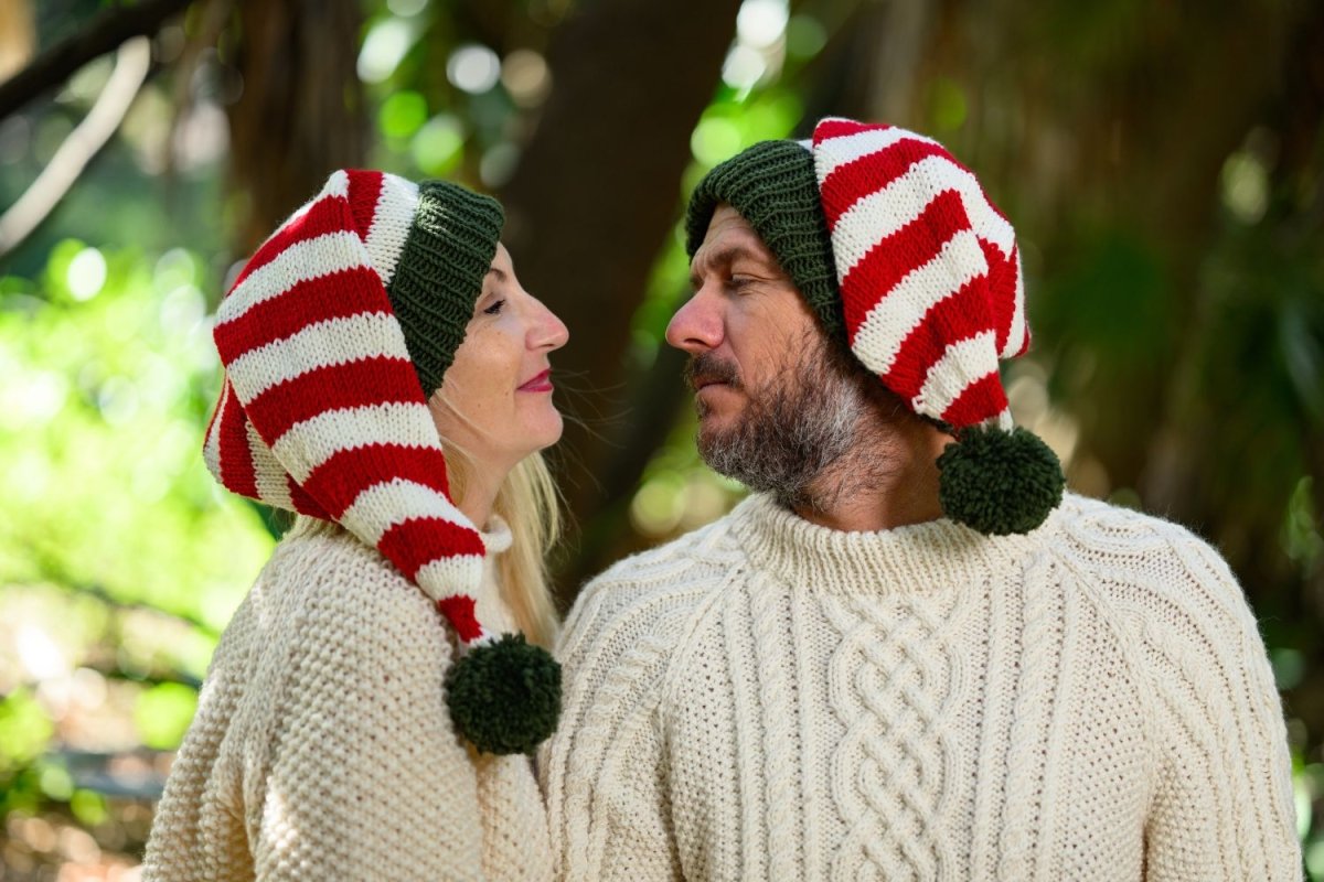 Elf Hat Knitting Pattern PDF – Handy Little Me Shop