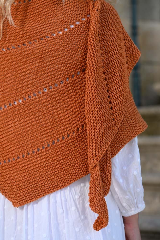 The Terpsichore Shawl Knitting Pattern