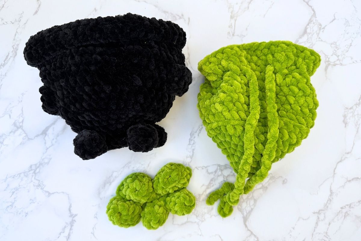 Crochet Cauldron Pattern - Handy Little Me Shop