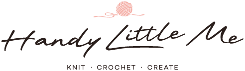 Handy Little Me logo – knitting patterns and crochet patterns