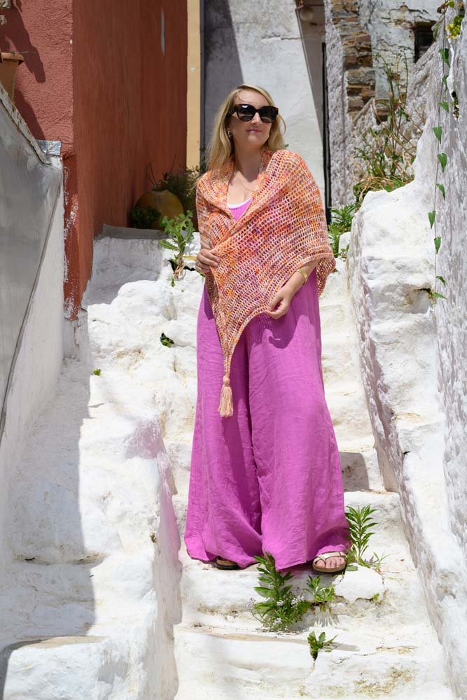 Diana Shawl Crochet Pattern - Handy Little Me Shop