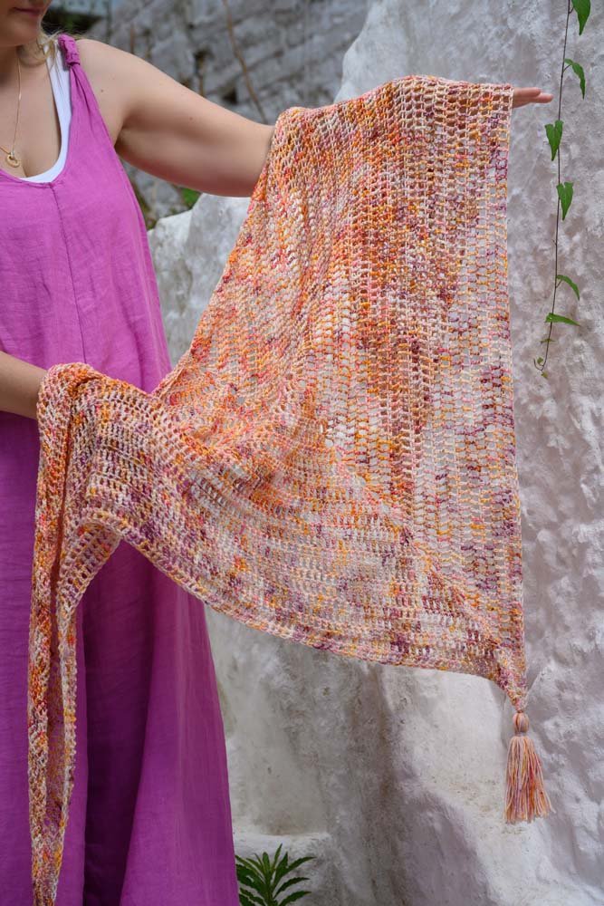 Diana Shawl Crochet Pattern