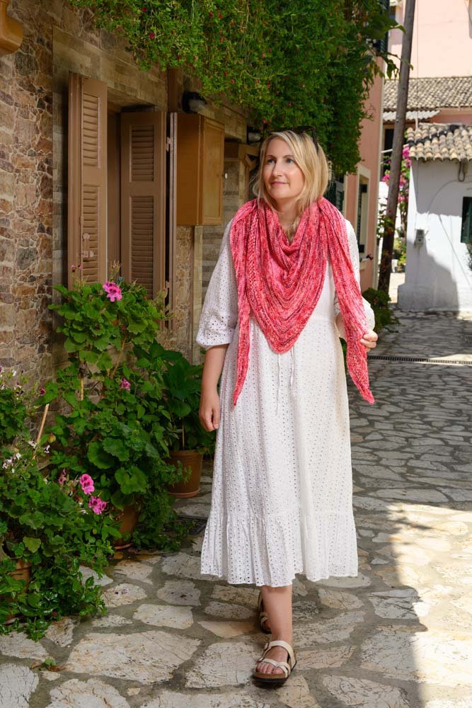 Ms.M Shawl Knitting Pattern - Handy Little Me Shop