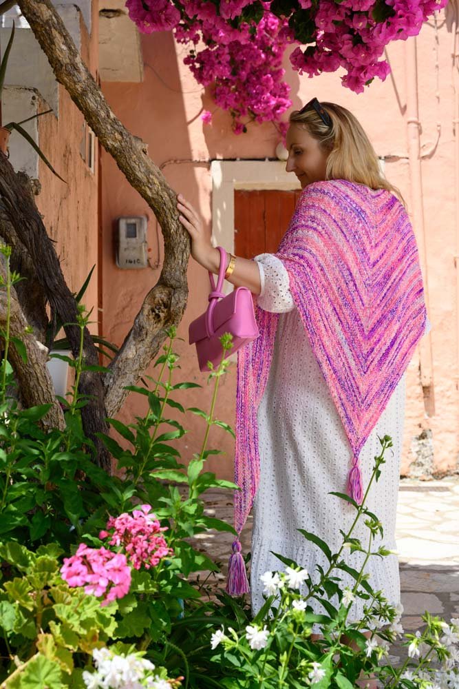 Love Shawl Knitting Pattern - Handy Little Me Shop