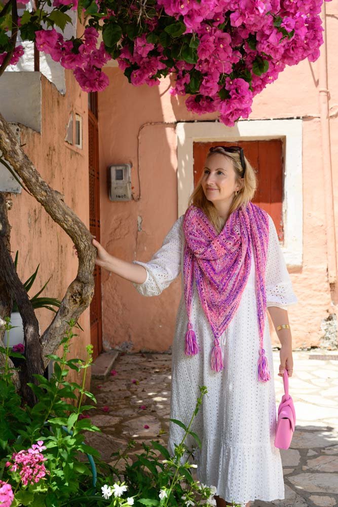 Love Shawl Knitting Pattern - Handy Little Me Shop