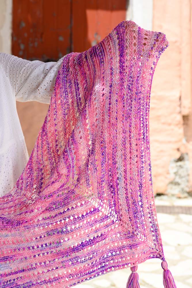 Spring/Summer Shawl Knitting Pattern Bundle - Handy Little Me Shop
