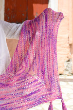 Spring/Summer Shawl Knitting Pattern Bundle
