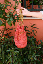 Zinnia Crossbody Bag Crochet Pattern