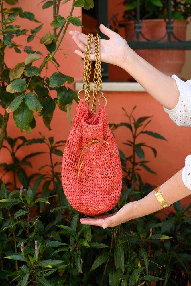 Zinnia Crossbody Bag Crochet Pattern - Handy Little Me Shop