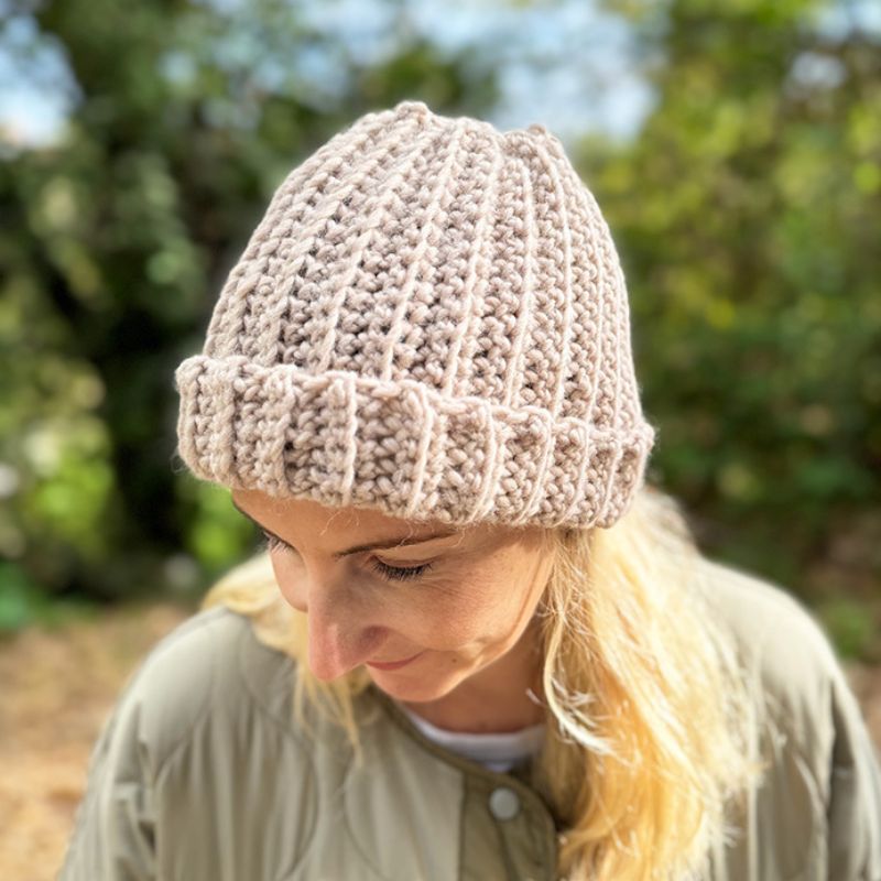 Crochet Beanie Pattern - Handy Little Me Shop