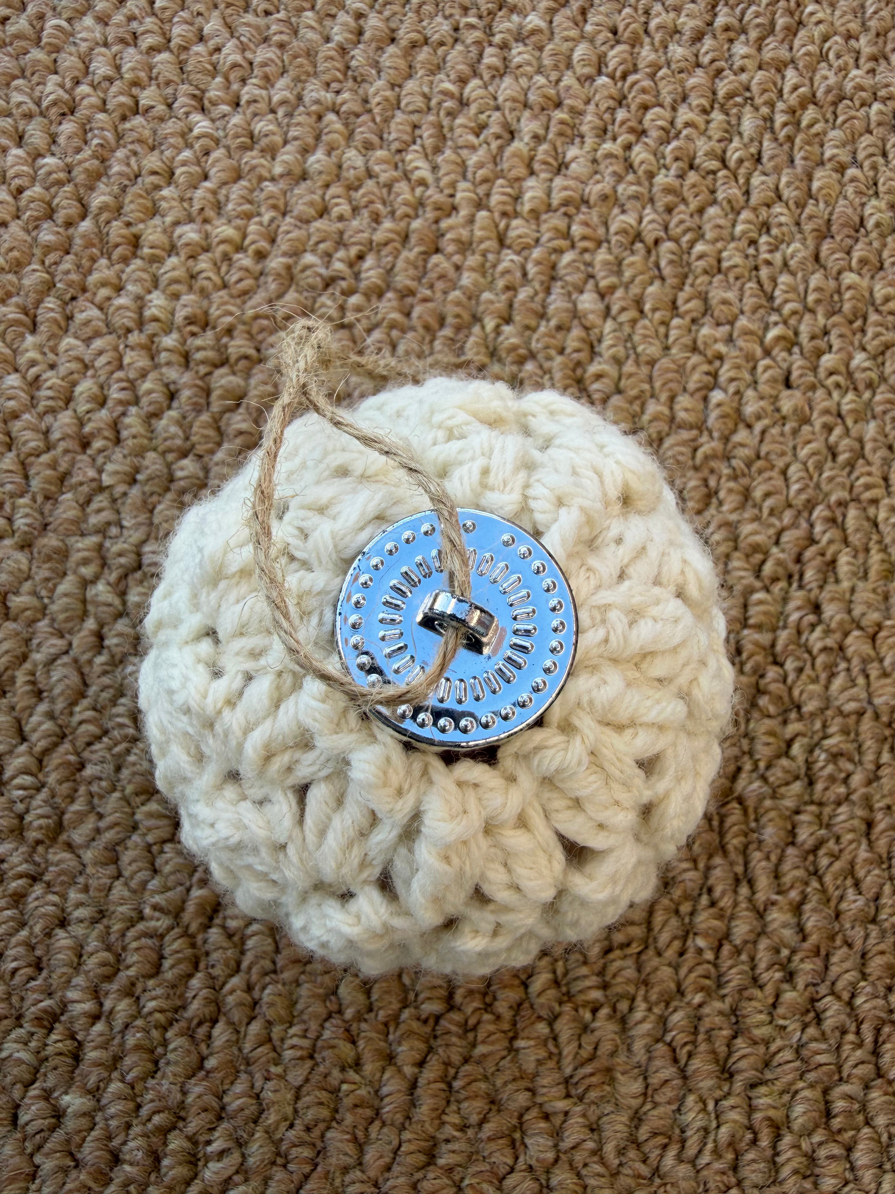 Crochet Christmas Bauble Cover Pattern PDF