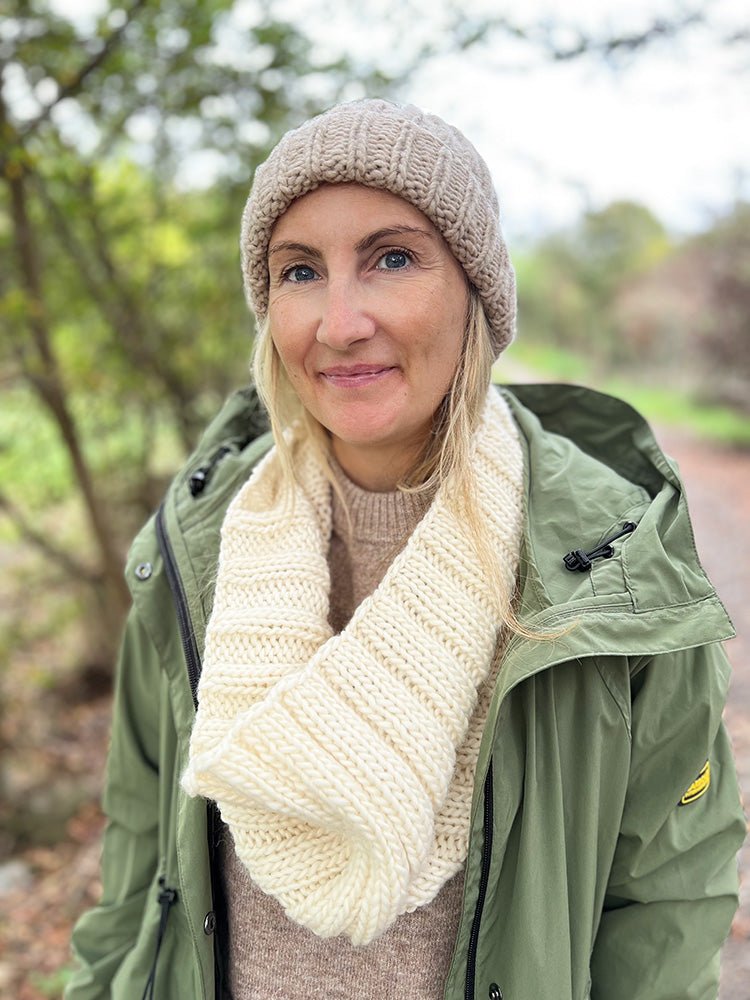 Neck Warmer Knitting Pattern - Handy Little Me Shop