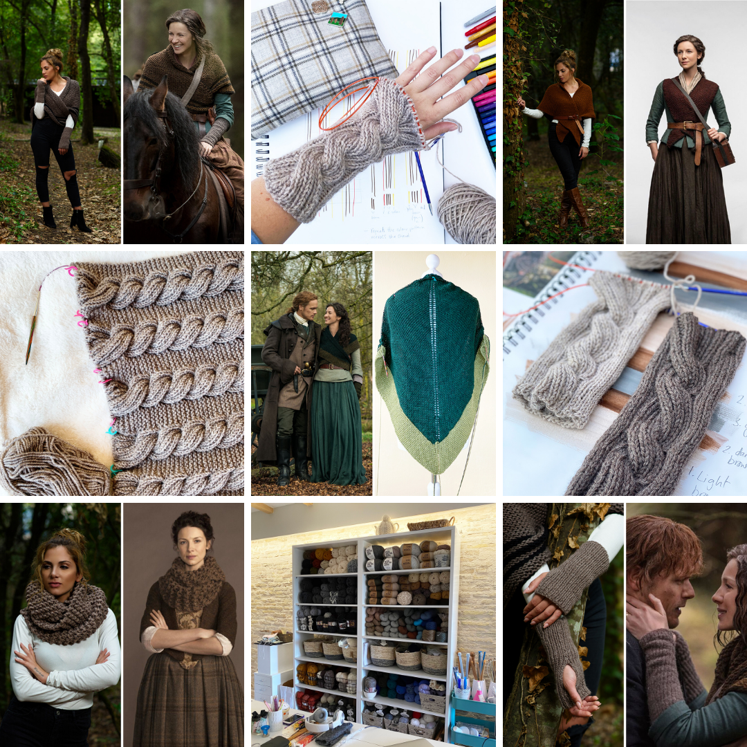 The Ultimate Outlander Knitting Pattern Collection - Handy Little Me Shop