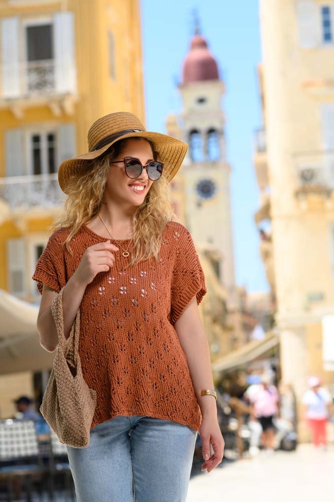 Japanese Knot Bag Knitting Pattern - Handy Little Me Shop