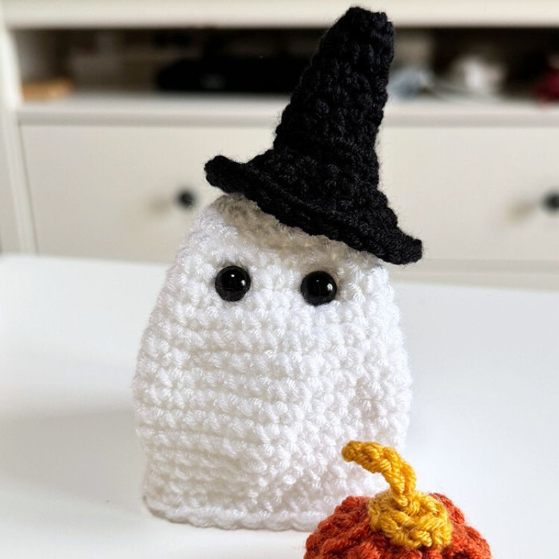 Crochet Ghost Pattern - Handy Little Me Shop