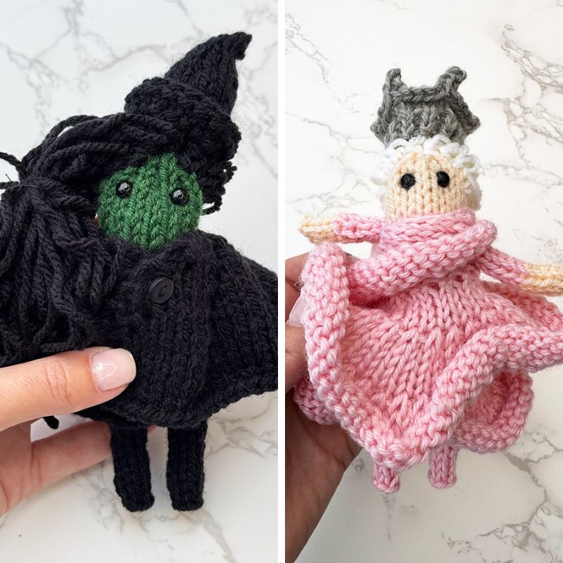 Magical Besties Knitting Pattern - Handy Little Me Shop