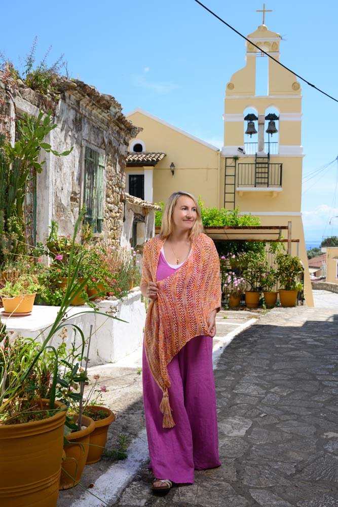 Diana Shawl Knitting Pattern - Handy Little Me Shop