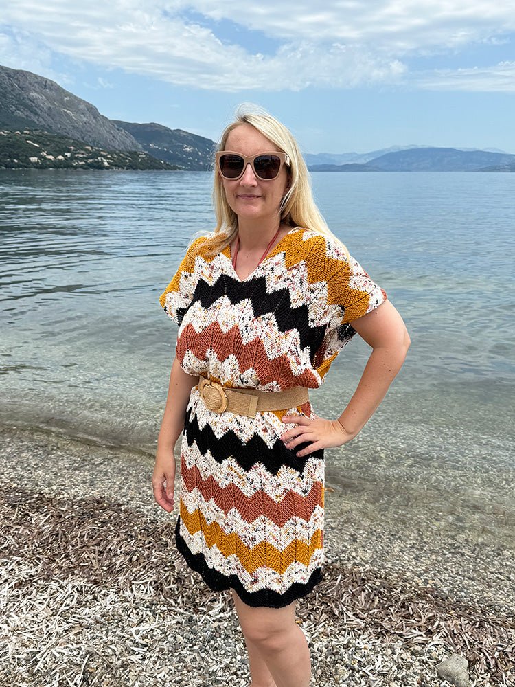 Beach Cover Up Knitting Pattern - Handy Little Me Shop