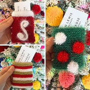 Knitted Gift Card Holder x 3 Patterns - Handy Little Me Shop