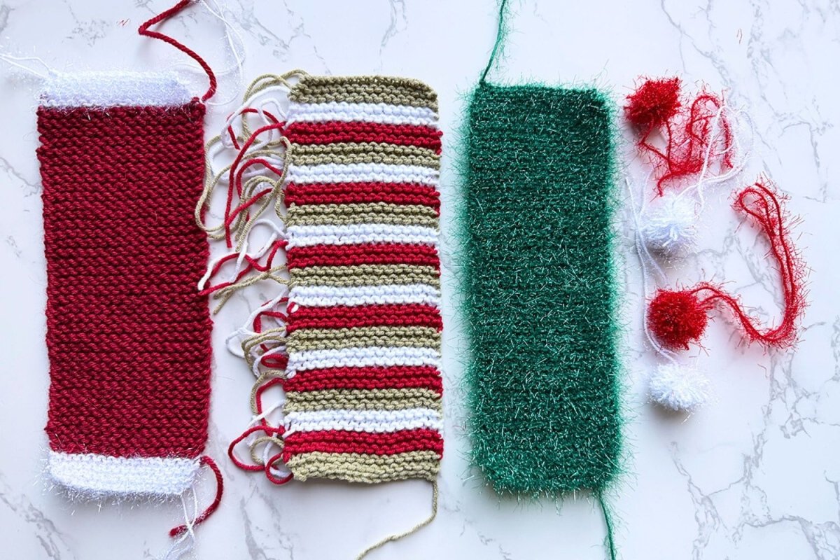 Knitted Gift Card Holder x 3 Patterns - Handy Little Me Shop