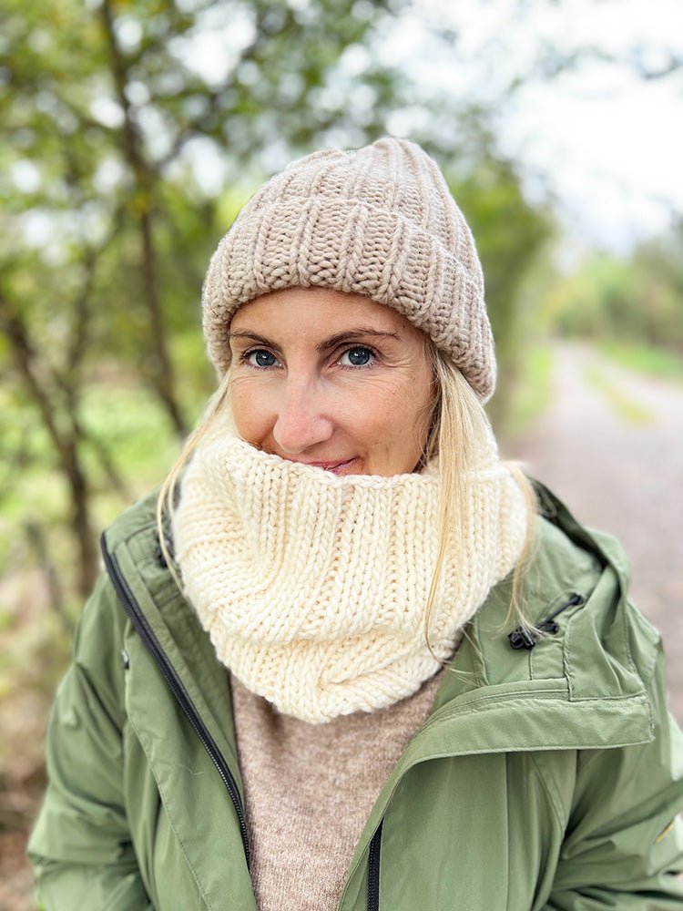Neck Warmer Knitting Pattern - Handy Little Me Shop