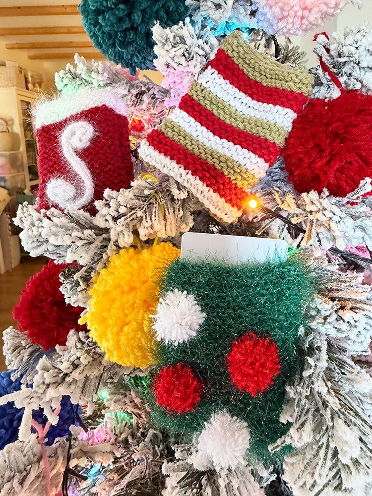 Knitted Gift Card Holder x 3 Patterns - Handy Little Me Shop