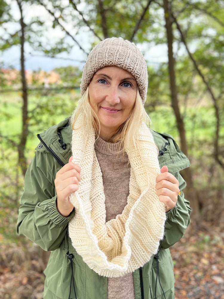 Neck Warmer Knitting Pattern - Handy Little Me Shop