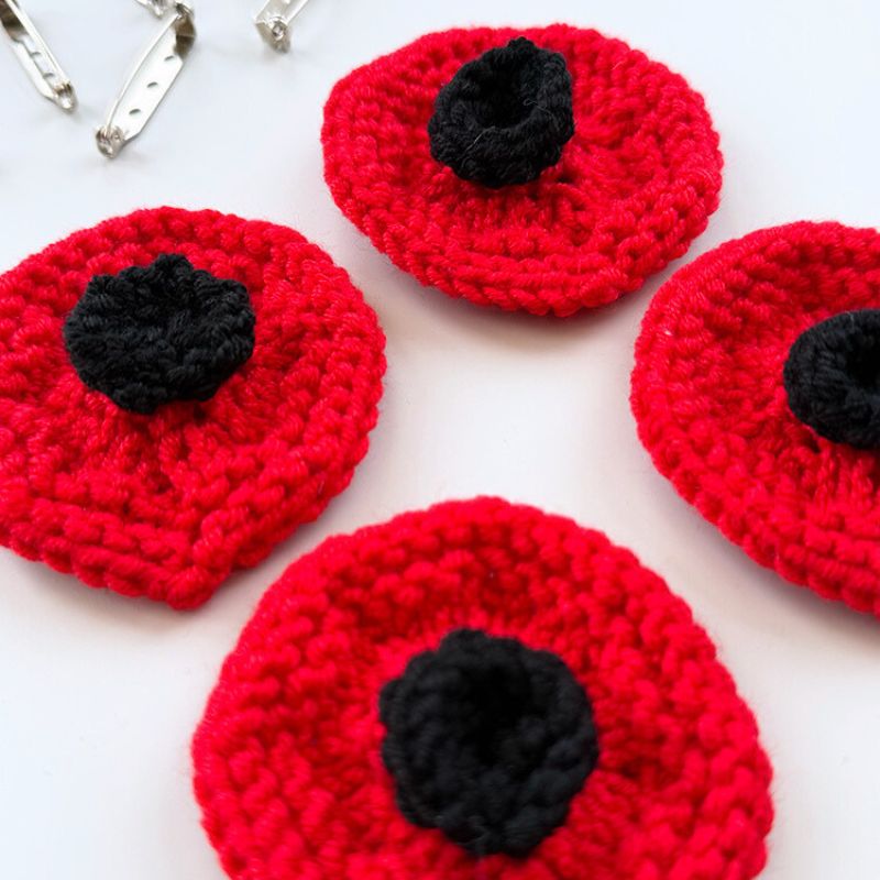 Poppy Knitting Pattern - Handy Little Me Shop