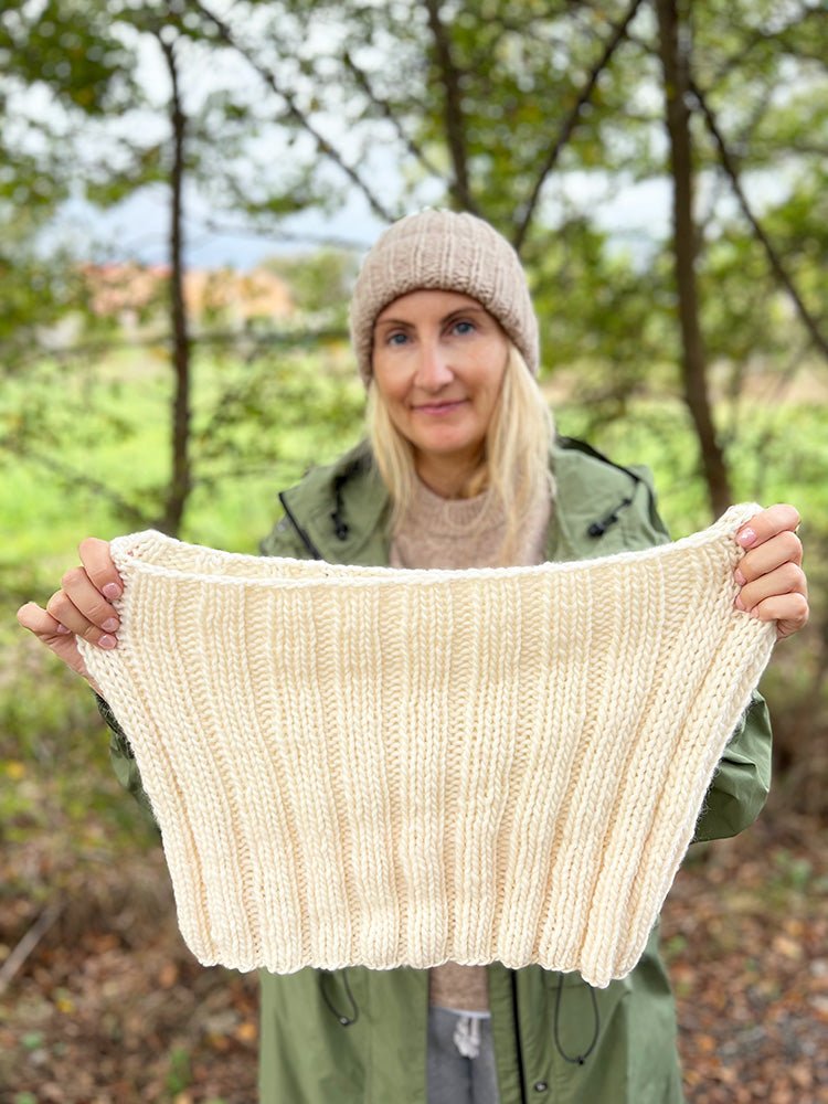 Neck Warmer Knitting Pattern - Handy Little Me Shop