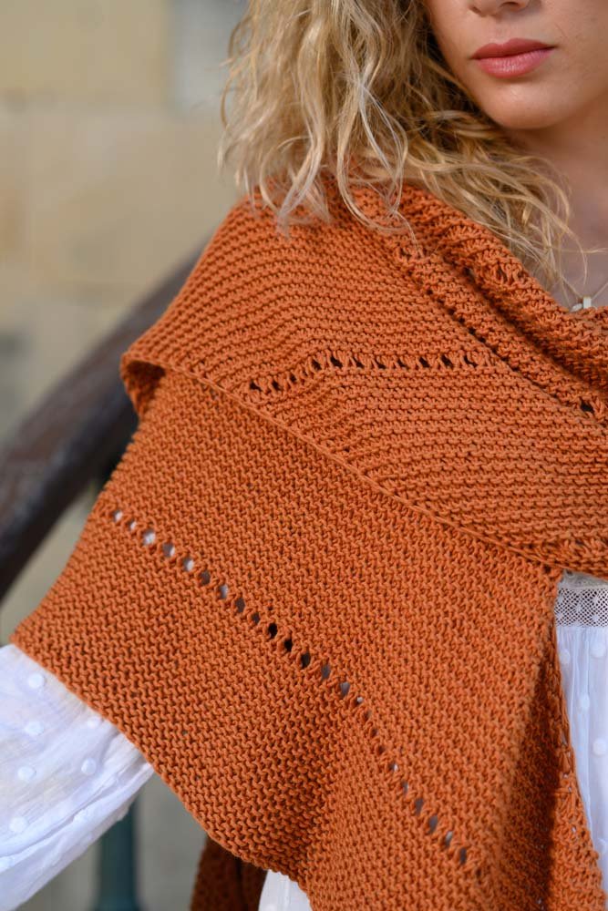 The Terpsichore Shawl Knitting Pattern - Handy Little Me Shop
