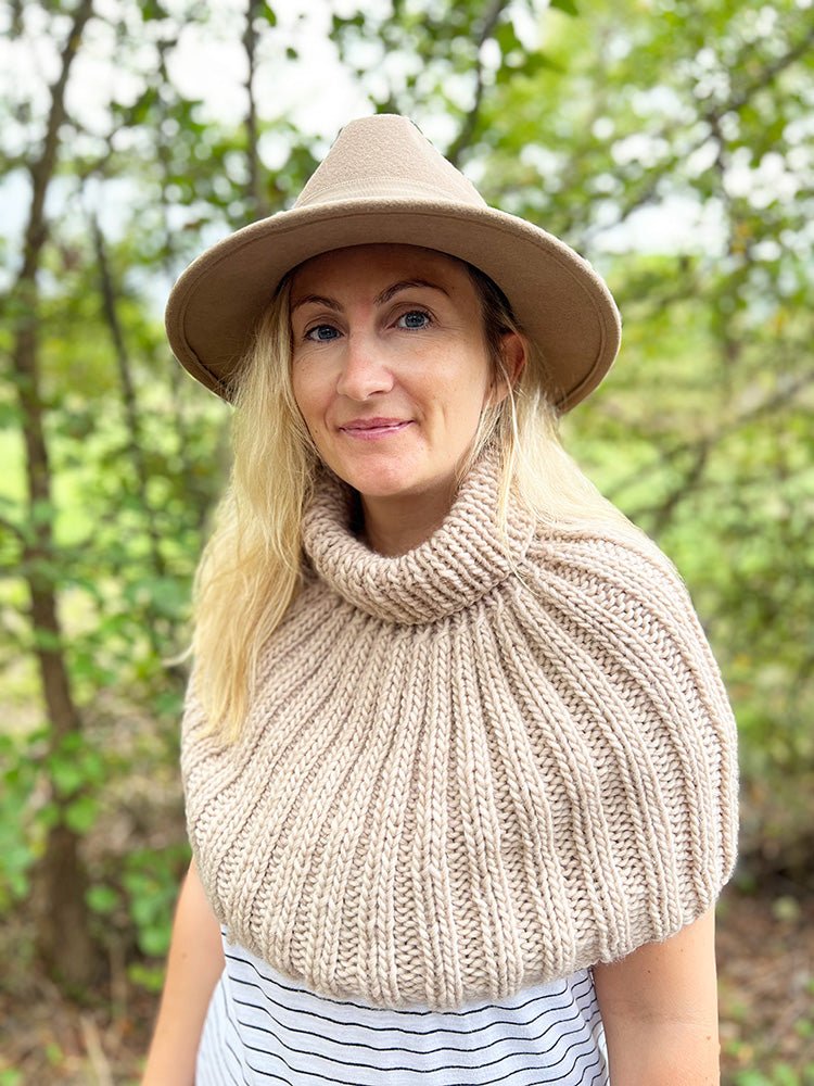 Cowl Knitting Pattern (Advanced Beginners) - Handy Little Me Shop