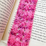 Cruel Summer Bookmark Knitting Pattern