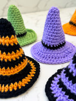 Crochet Mini Witch Hat Pattern