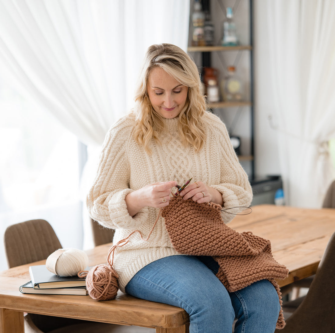 Learn to Knit